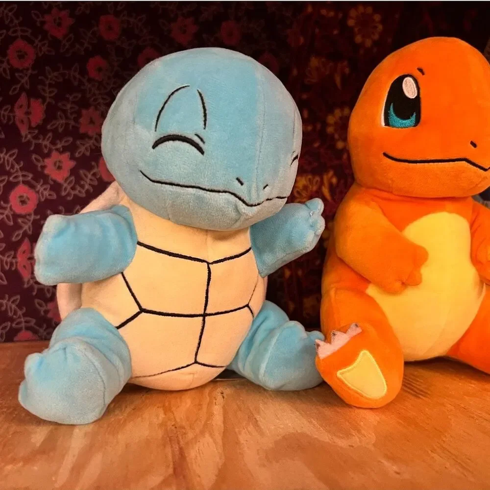 Pokémon Plush Lot Charmander Squirtle Sobble Official WCT Stuffed Animals 2020